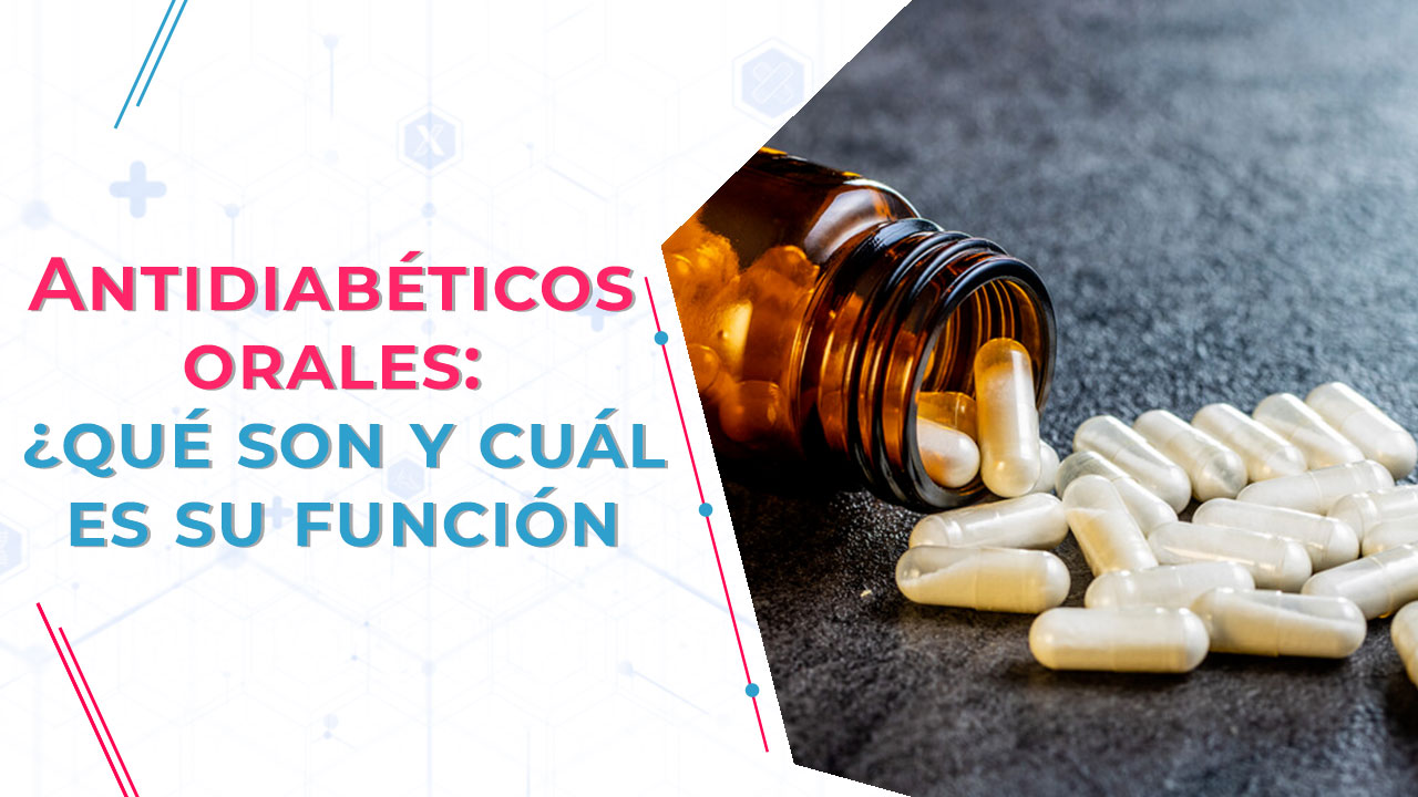 Imagen de Antidiabéticos orales: ¿qué son y cuál es su función?