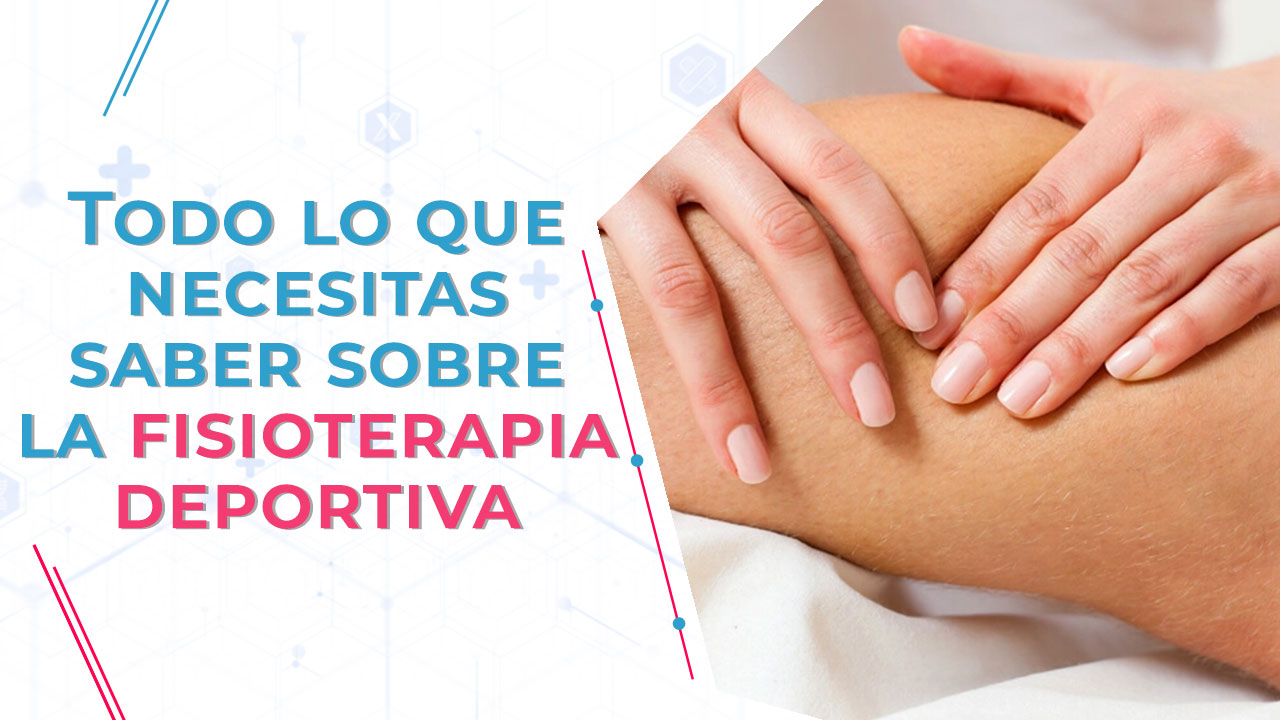 Imagen de Todo lo que necesitas saber sobre la fisioterapia deportiva