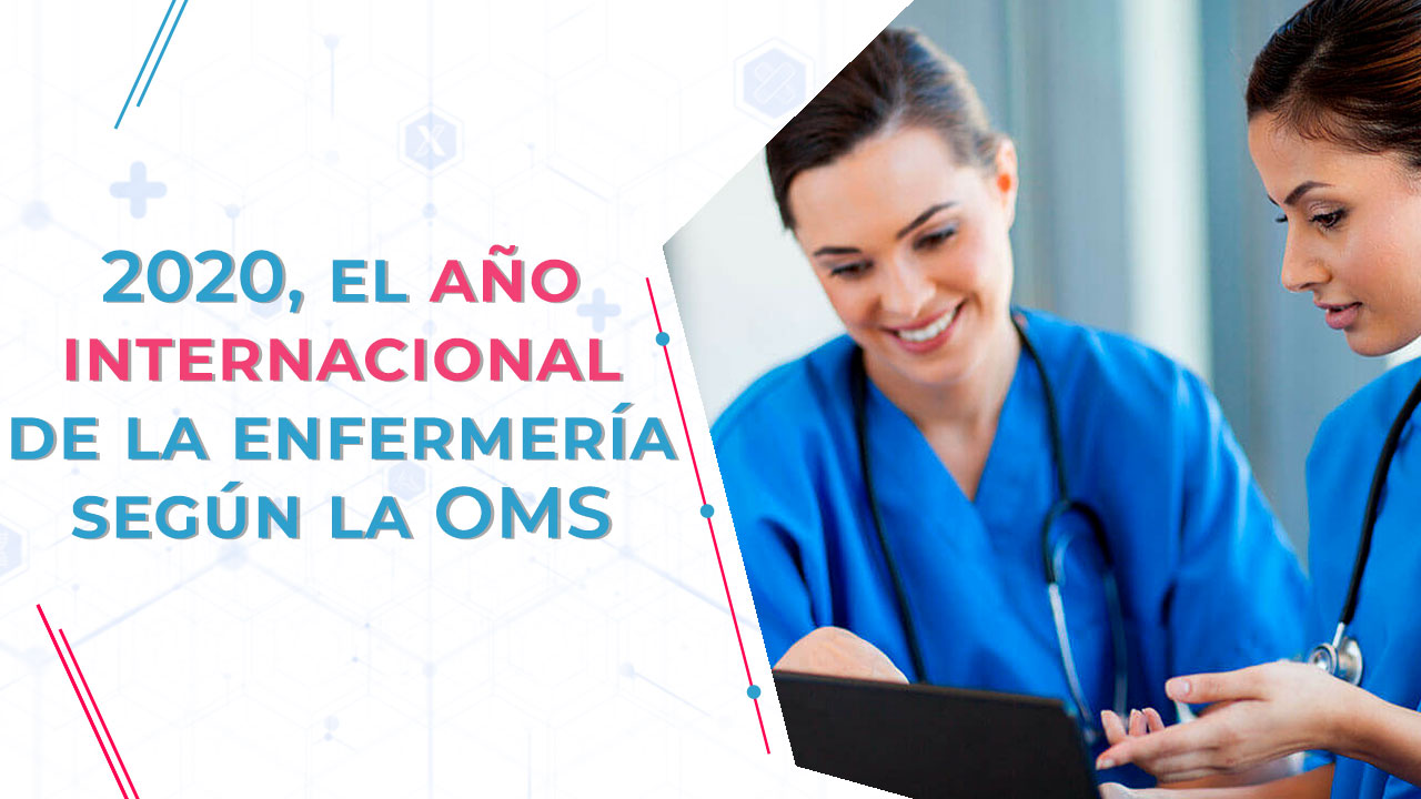 Imagen de 2020, el año internacional de la enfermería según la OMS