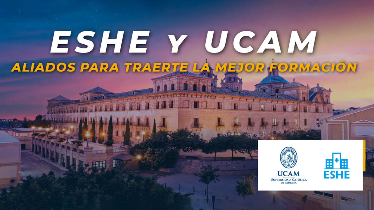 Imagen de ESHE firma un convenio de colaboración con la Universidad Católica San Antonio de Murcia