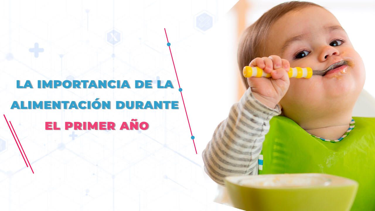 Imagen de La importancia de la alimentación durante el primer año