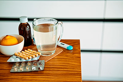 tratamiento gripe