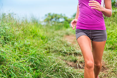 chica corriendo